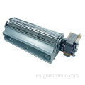 12V 60Hz Motor de ventilador de escape de humo sombreado de polo